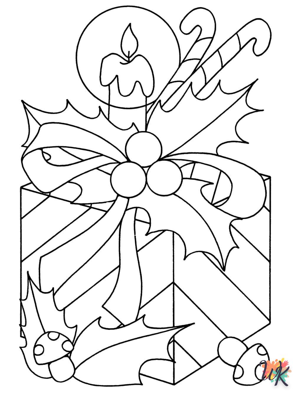 Regalo 49 Disegni da Colorare Regalo 47